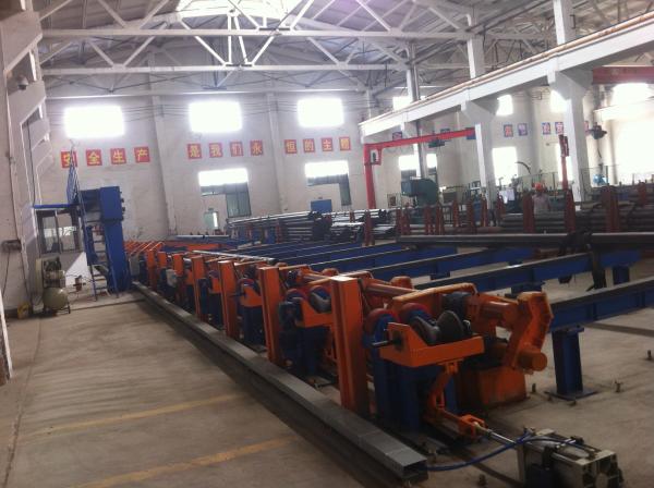 Steel Bar NDT Testing Equipment Gantry Type Scan Right Left Reduce Shake