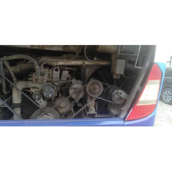 El autobús usado ZK6127 53 de Yutong asienta el coche usado motor Bus de la parte posterior de Yuchai