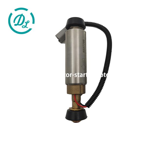 EexcavaStart Komatsu 24V Fuel Transfer Pump OEM 6745-71-1821 6745-71-1820
