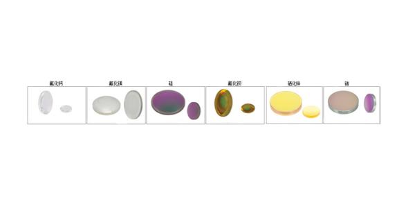 Photoelectric Information CaF2 MgF2 Spherical Plano Convex Lens
