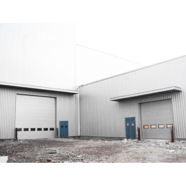 Окно для просмотра из ПВХ Степенированная стальная дверь безопасности, Внешняя автоматическая дверь безопасности