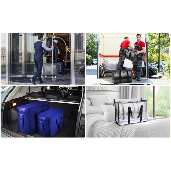 Toiletry Cosmetic Organizer, Waterproof, Large Capacity, moving Tote Bag, underbed Storage Zipper carry Bag