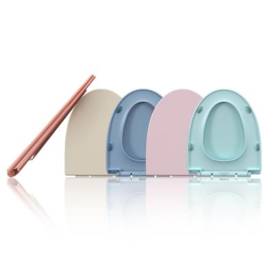 V Shape Soft Close Hinge Bidet Toilet Seat Cover Uf Color For Bathroom
