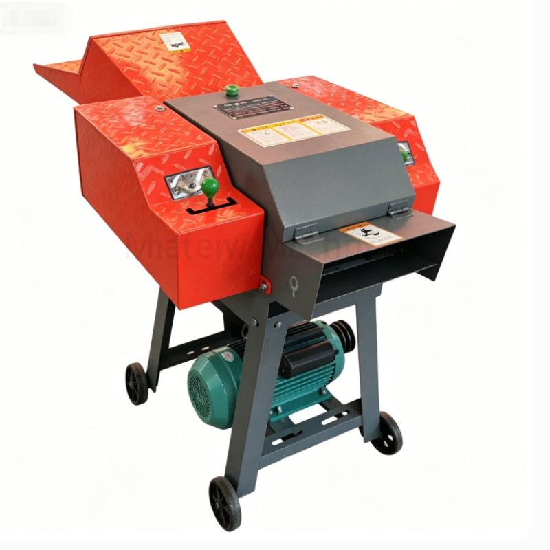 Alloy Steel Chaff Cutter Machine Forage Cutter Strong Efficient Feed Processing Tool