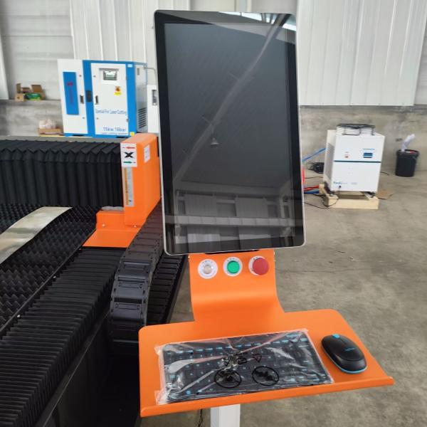 4000*1500 2000W Cutter CNC Fiber Laser Cutting Machine Sheet Metal