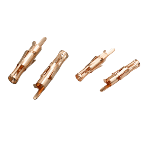 Stamped Pin and Socket Contacts with High Electrical Conductivity and Precision Metal Stamping for Reliable Contact Performance