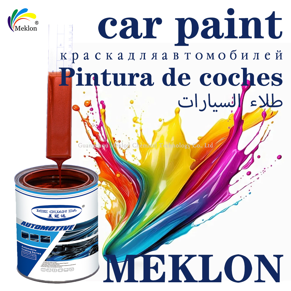 Wholesale X02 Crystal Red Pearl 1L Acrylic Paint Factory Price 7-14 Days