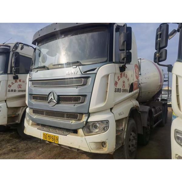 Shacman использовало излучение евро v двигателя тележек 16m3 HINO P11C-WC смесителя
