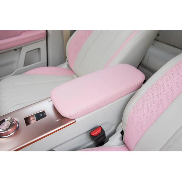 Customization Geely Geometry E 2023 401km Pink Special 5-Seater EV SUV 4006*1765*1550