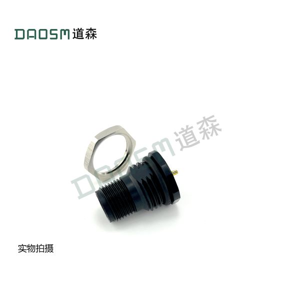 5000 Cycles 7 Way Connector For Extreme Temperatures High Insulation Resistance