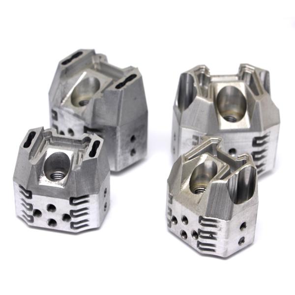 Peças de alumínio de gerencio personalizadas da precisão do metal das peças do CNC