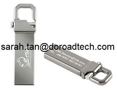 Strong Hook USB Flash Drive, Stainless Steel Hook Gift USB Flash Disk