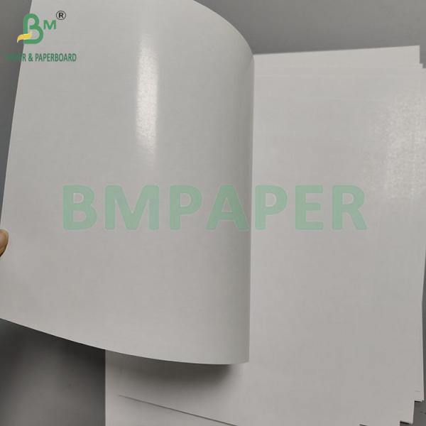 300gsm 330gsm White C2S Glossy Paper With Black Blue Core High Stiffness Paper