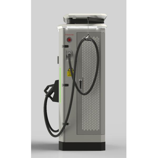 DC 120KW Double Guns Ev Charging Station Commercial Charging Stations For Electric Cars Fast Charging Station GBT CCS2