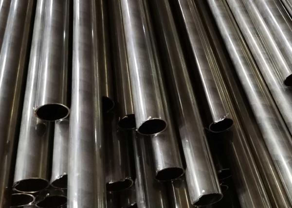 Cold Hot Water Supply DIN CuZn40 Seamless Brass Tubes
