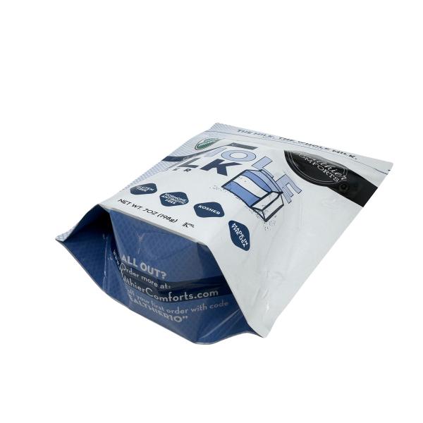 Custom Digital Printed Aluminium Laminated Stand Up Bags with Ziplock for Whole Milk Powder Packaging