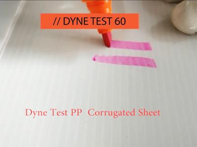 Corona Treated 48 x 96 Corrugated Plastic Sheets