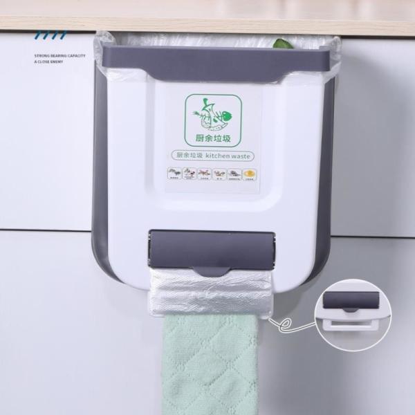 Plastic Sanitary Waste Rubbish 10 Gallon Rectangular Step Foldable Garbage Bin Bathroom Wa Mql Small Kitchen Trash Can With Lid,