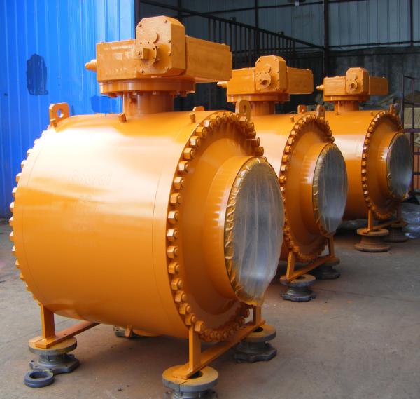 API 607 Side Entry Ball Valve