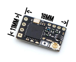 Factory Outlet Black Sheep TBS Crossfire Nano (Special Edition)- Long Range Drone Voltage Input