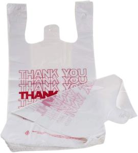 Biodegradable PLA PBAT Reusable Grocery Bag For Shopping