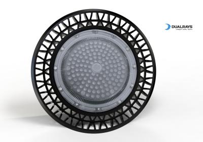 Luz alta IP65 da baía do diodo emissor de luz do UFO de Dualrays com o 1 a DALI 10V para a montagem do teto