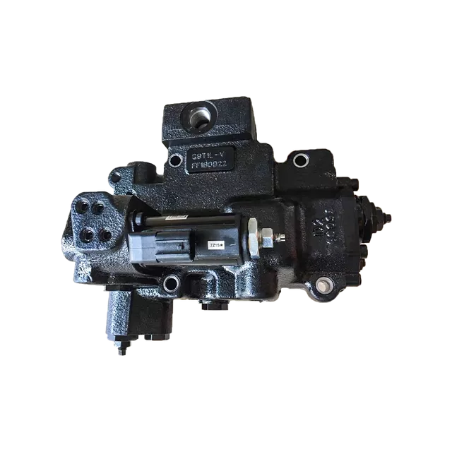 Adjust Pump Flow Excavator Parts SK480 K3V180DTH LS10V01001F1 Regulator