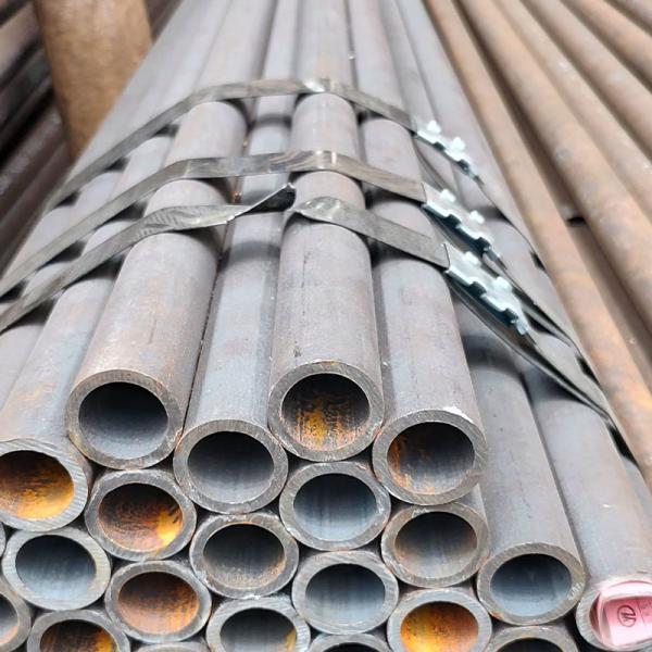 Din 1629 St52.0 Od 34mm A36 Carbon Seamless Steel Pipe Baowu