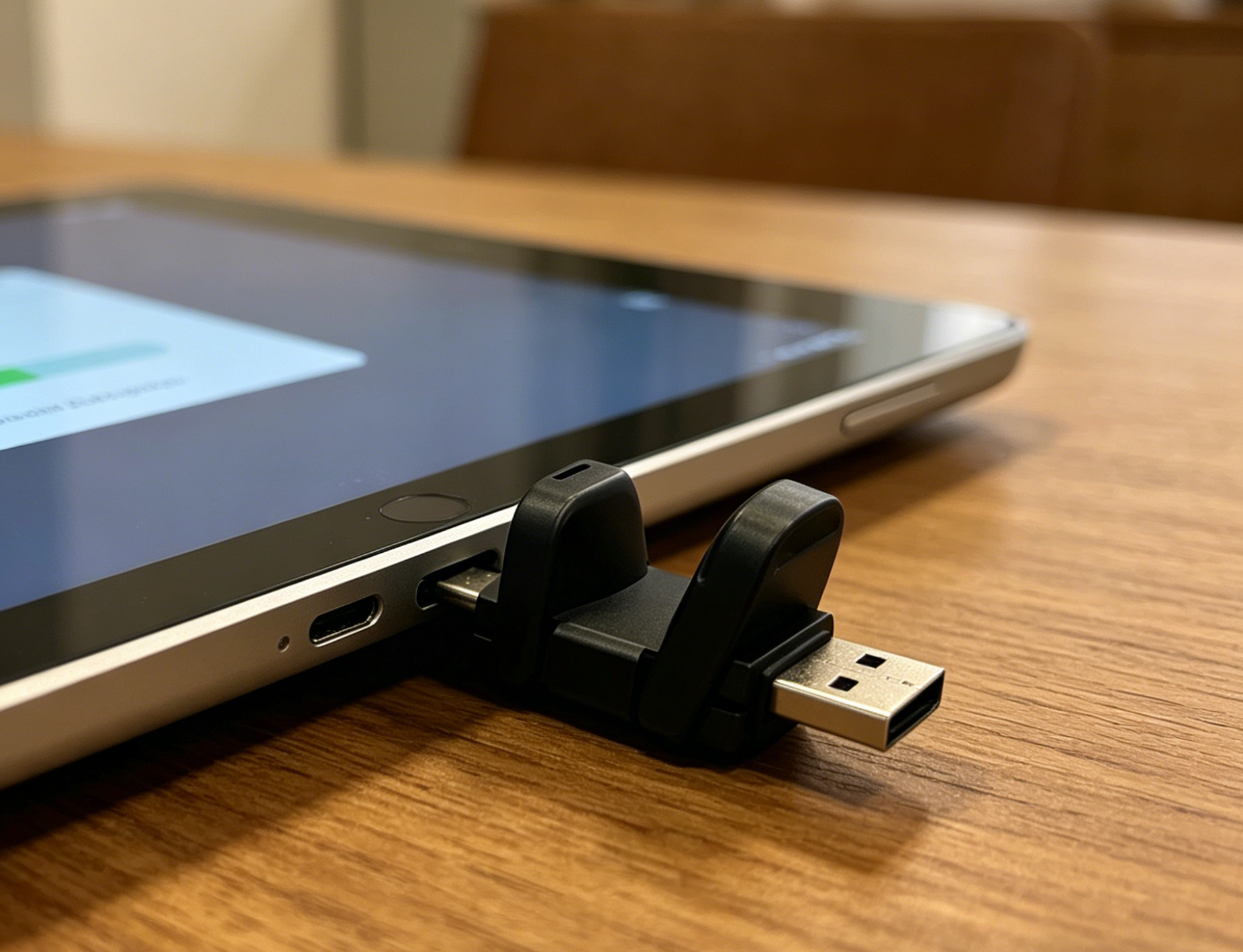 Double-headed And Reversible Gun Metal Usb Flash Drive With Type C Pendrive With American Certification