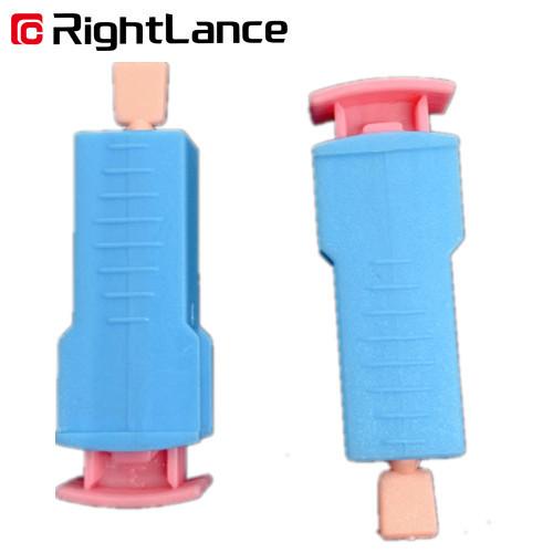 33G ABS Medical Pricking Pricking Finger With One Time Use Disposable Lancets