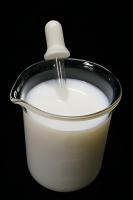 Emulsion acrylique pour revêtement de papier Liquide blanc comme le lait