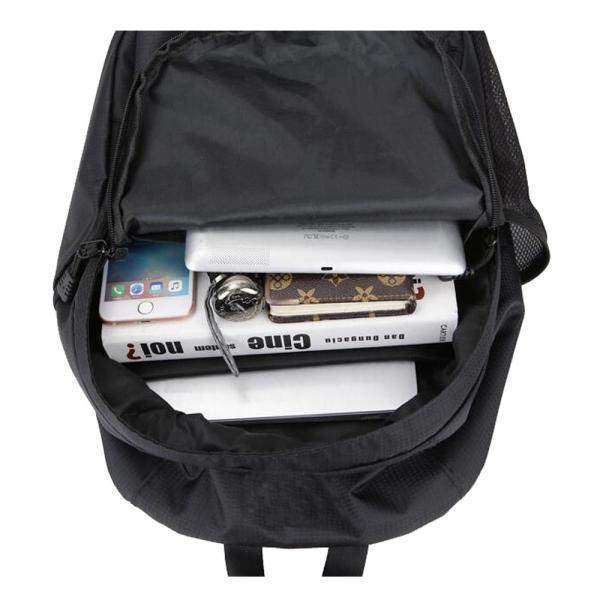 Taille de la capacité lavable et grande 29x16x45 cm de sac de voyage de sac à dos d'ordinateur portable de loisirs