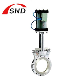 DN50-DN1000mm Pneumatic Knife Gate Valve Used In Papermaking Petrochemical