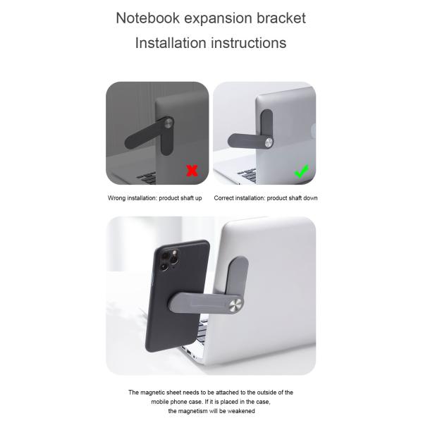 Стойка сотового телефона FCC регулируемая, алюминиевый магнитный держатель телефона всасывания