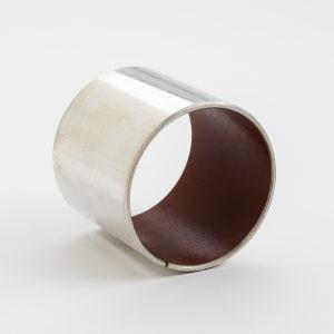 Composite Dry Sliding Bearings | Journal Bearing Type—Coiled Steel Backing  Bushing