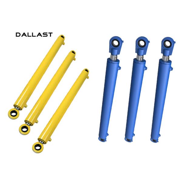 800 mm Industrial Hydraulic Cylinder Auxiliary Cranes 150 Ton Stroke
