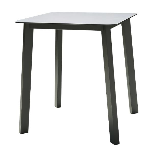 Handmade Rattan / Wicker Furniture Outdoor Bistro Bar Stools Aluminum Dining Chairs