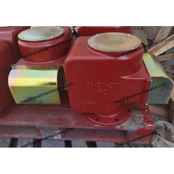 AIR VENT HEAD 5K CAST IRON 53-ON CHINA STOCK