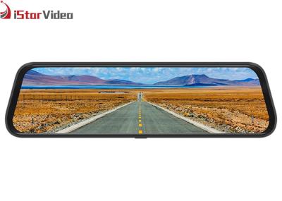 FHD Rearview Mirror Car Recorder 9.66 Inch 128GB Touch Screen Mirror Dash Cam