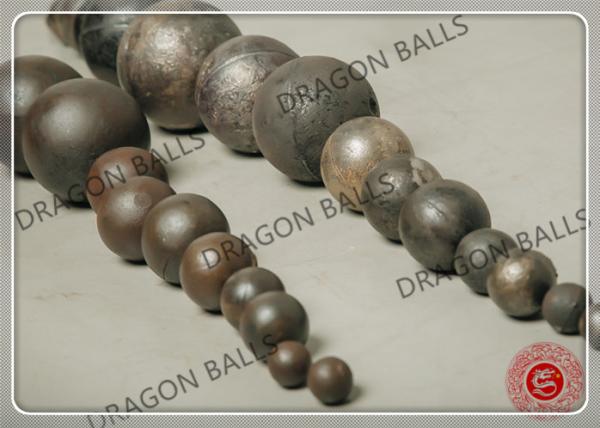 High Output Forging Steel Cast Iron Ball 20mm - 150mm Good Wear Resistance
