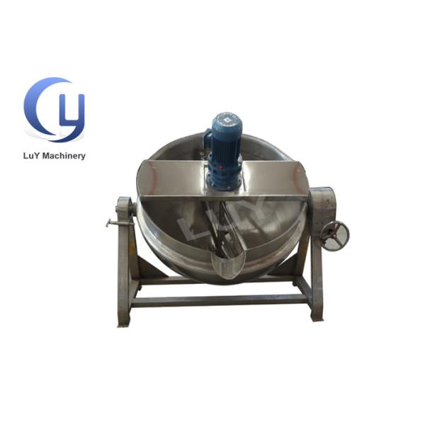 36 - 72r/Min испаряются закрытая кожухом нержавеющая сталь 30KW чайника для смешивать