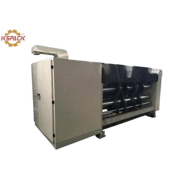 Alimentación manual de la máquina rotatoria de Slotter de la división del cartón de la cartulina Rs4