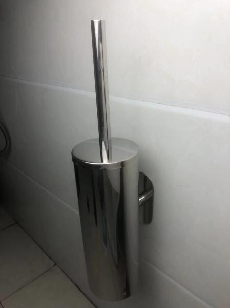 304 Stainless Steel Clean Toilet Brush Set Holder Toilet Cleaning Brush Holder