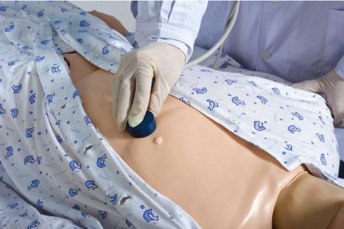 Advanced Adult Full-body Male Nursing Model with ECG , Auscultation Sound , CPR , BP