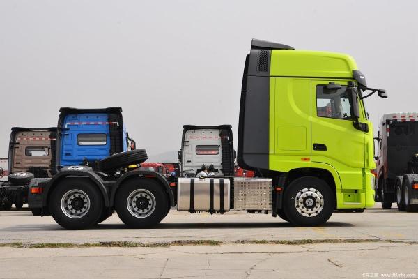 Express Transportation Heavy Duty Dump Truck 450hp 6x4 Tractor Trailer Head