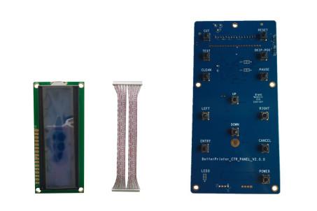 Kit de placa de impressora a jato de tinta de duas cabeças XP600 para impressora plana UV