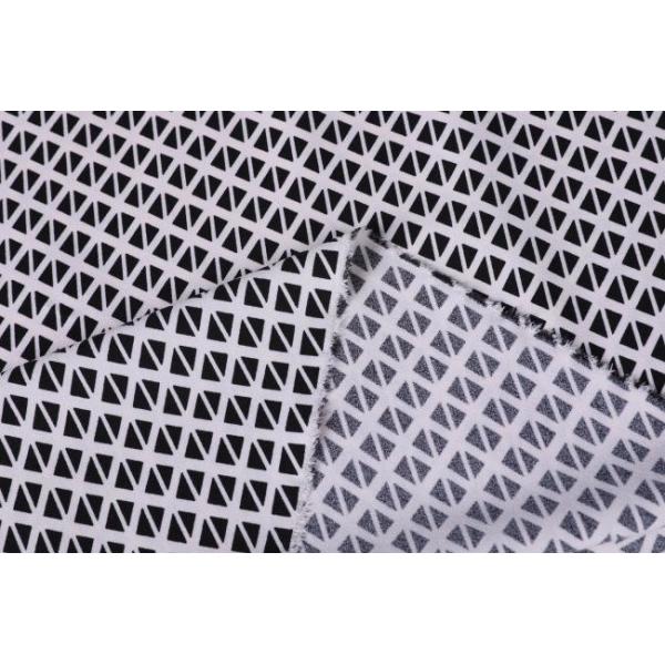 Лайкра полиэстера напечатало ткань 100D Aop 115gsm поли шифоновую
