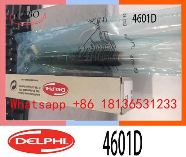 Garantia EJBR04601D 4601D DELPHI Fuel Injetor de 1 ano