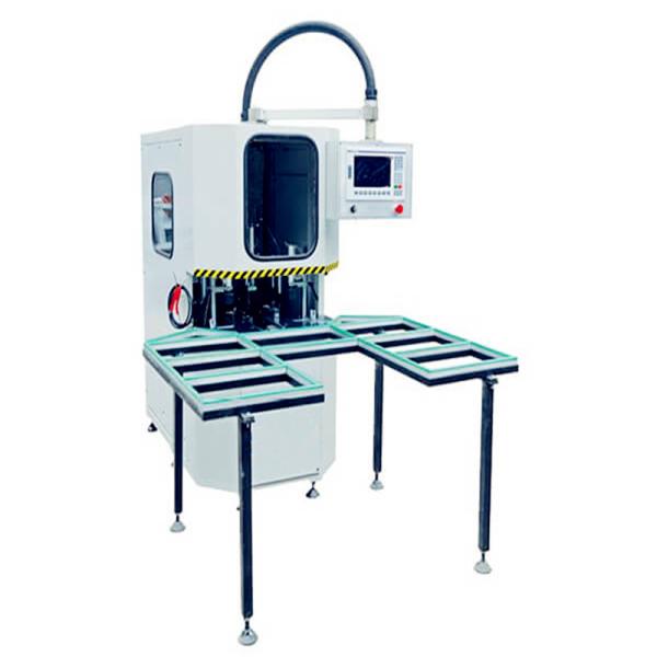 380V Upvc Cnc Corner Cleaning Machine Upvc Windows Cleaning Machine 500kg