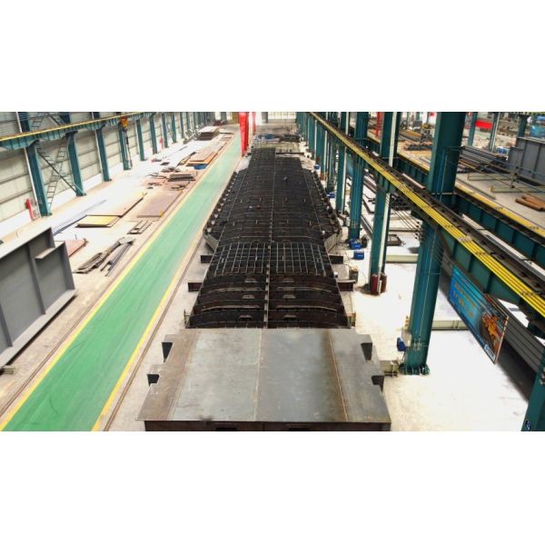 Heavy Duty Recyclable Prefab Steel Structure Fabrication Earthquake Resistant